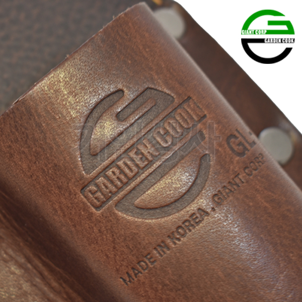 가든쿡 가죽 1구 전정가위집 GL-1 / 전지 가위집 원예 조경 정원 작업용 과수 국산