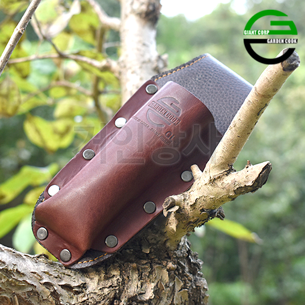 가든쿡 가죽 1구 전정가위집 GL-1 / 전지 가위집 원예 조경 정원 작업용 과수 국산