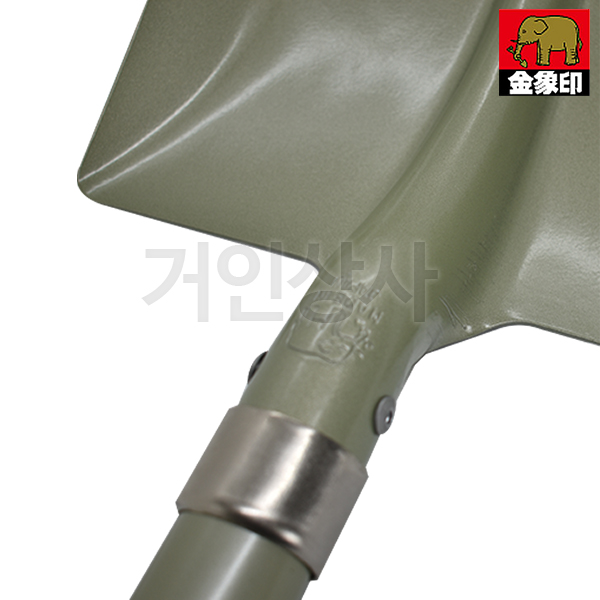 일제 코끼리표 금상인 까루이조 초경량 각삽 AL-1067 / 1.35kg 조경 제설 눈삽