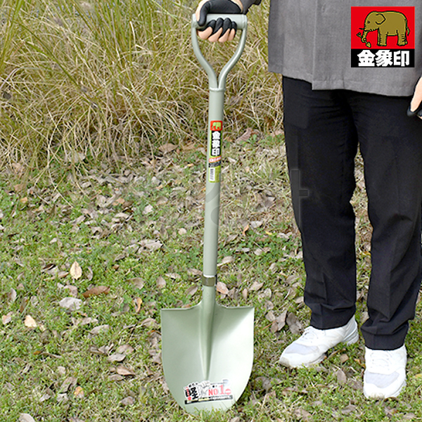 일제 코끼리표 금상인 까루이조 초경량삽 AL-251 / 1.15kg 조경삽 정원 농사용