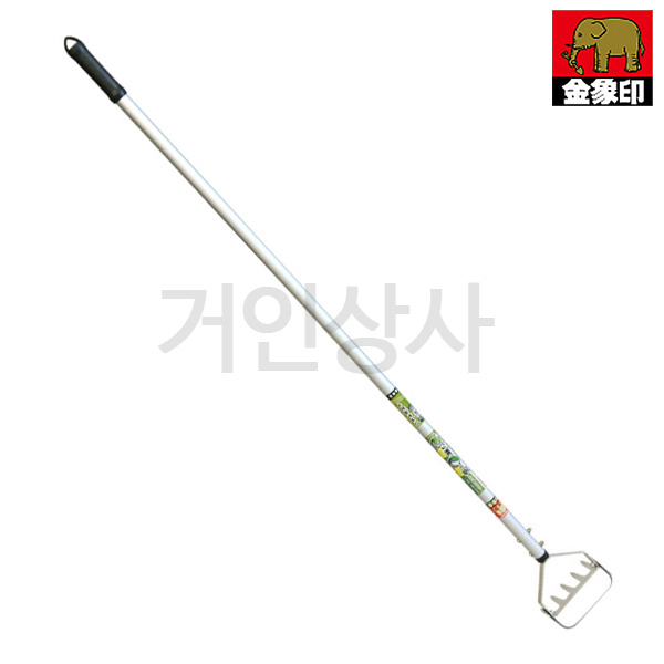 일제 코끼리표 금상인 라꾸라꾸 5발레기 겸용 잡초제거기 / 장대호미 갈퀴 풀모으기