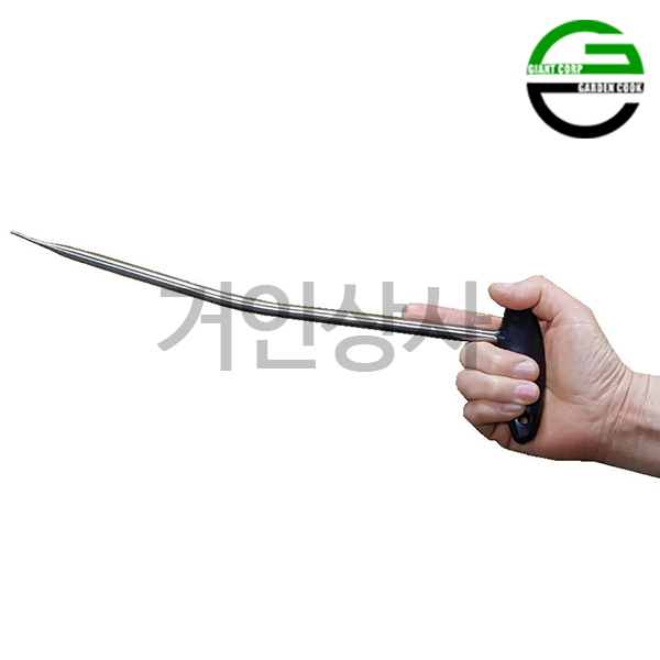 가든쿡 스텐 T자형 고구마 이식기 (국산) /고구마순 양파 줄기 작물 편한 획기적 손잡이