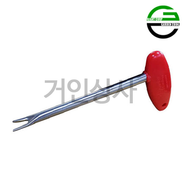 가든쿡 스텐 T자형 양파이식기 /작물 양파 고구마 이식기 심기 작업이 편한 획기적 손잡이