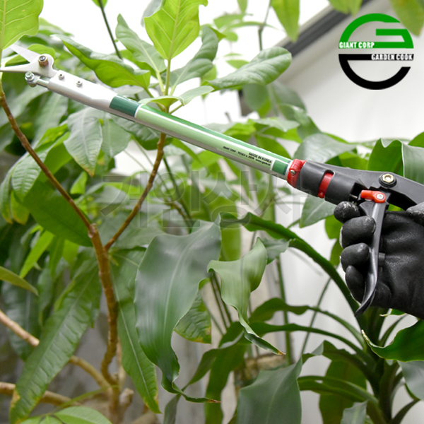 가든쿡 스텐 40% 초경량 고적과가위 0.55 햇순 소나무 고지가위 순치기 가지치기 적과