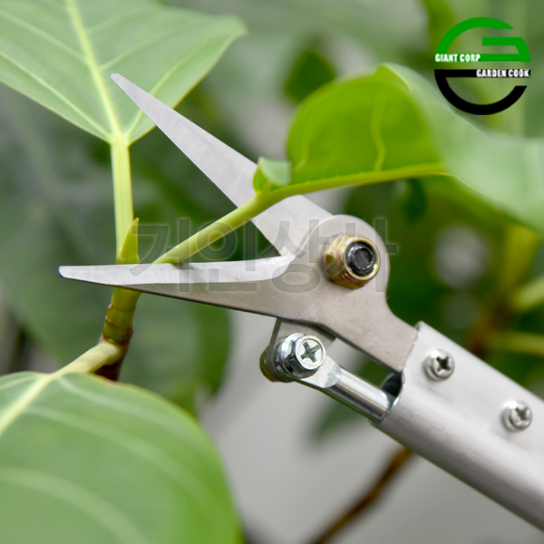 가든쿡 스텐 40% 초경량 고적과가위 0.55 햇순 소나무 고지가위 순치기 가지치기 적과