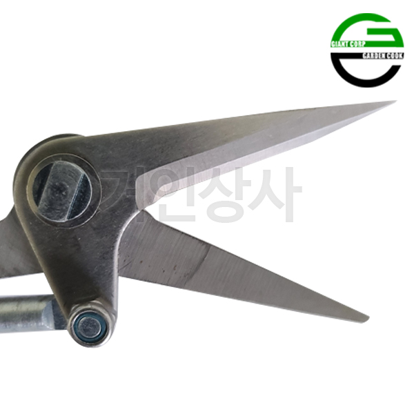 가든쿡 스텐 40% 초경량 고적과가위 0.9 마늘쫑 햇순 소나무 고지가위 순치기 가지치기