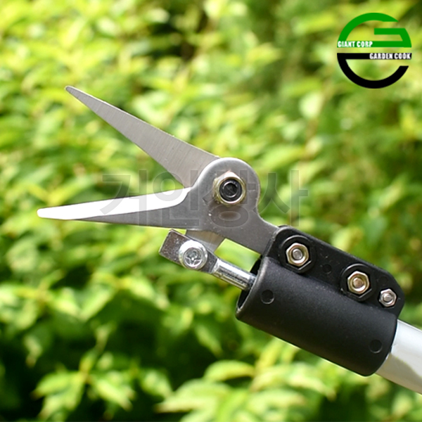 가든쿡 스텐 40% 초경량 고적과가위 1.5 솎아내기 햇순 소나무 고지가위 순치기 가지치기