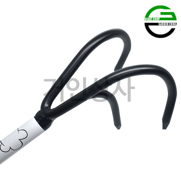 가든쿡 세발 손갈퀴 (G-6018E) 갈쿠리 갈퀴 괭이 텃밭 정원 갯벌 잡초 호미 벌초