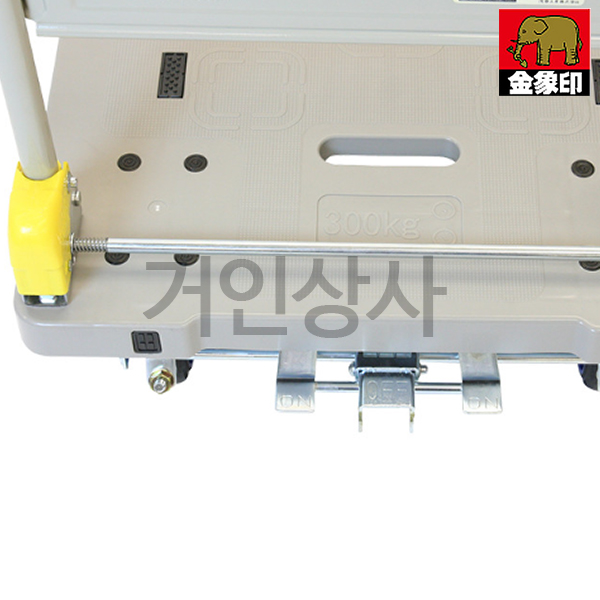 코끼리표 금상인 캐리어 랙 DXL(대) 풋브레이크/일제 구르마 대차 핸드트럭 핸드카 운반