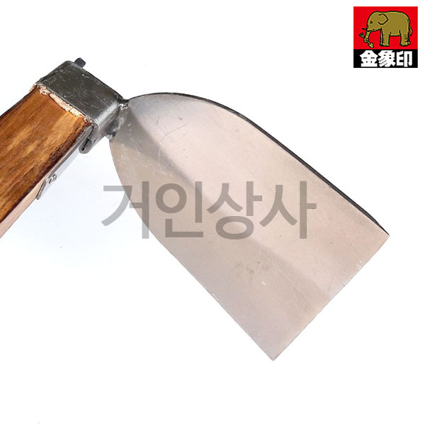 일제 코끼리표 금상인 스텐괭이 /괭이 일본 잡초제거기 텃밭 화단 원예 캠핑 뿌리채소 캐기