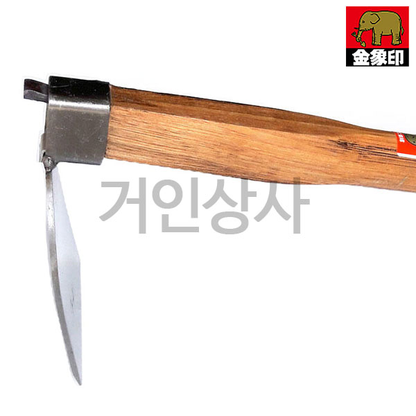 일제 코끼리표 금상인 스텐괭이 /괭이 일본 잡초제거기 텃밭 화단 원예 캠핑 뿌리채소 캐기