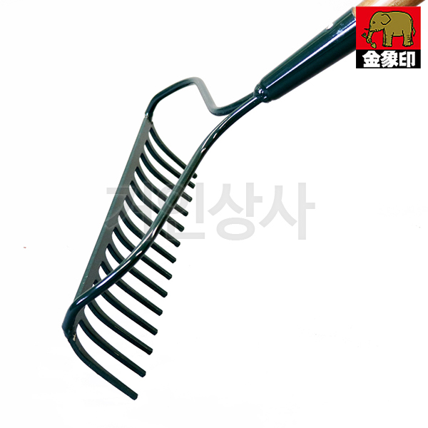 일제 코끼리표 금상인 14발 아메리카 레기 No.72648 / 쇠갈퀴 풀모으기 흙고르기