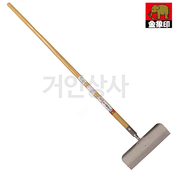 코끼리표 금상인 스텐 멀티 플레이트 레기/축산삽 일제 명품 삽 분뇨청소 아스팔트 흙고르기