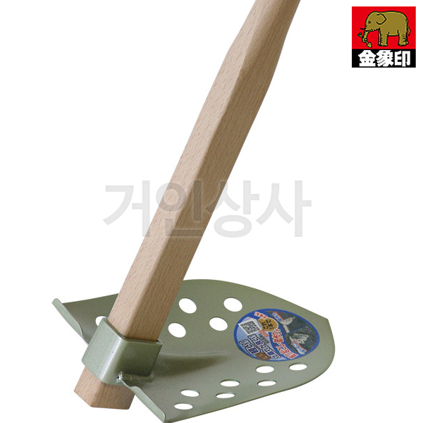 일제 코끼리표 금상인 경량 괭이삽 / 괭이 밭일구기 흙파기 두둑만들기 텃밭 정원 농사용