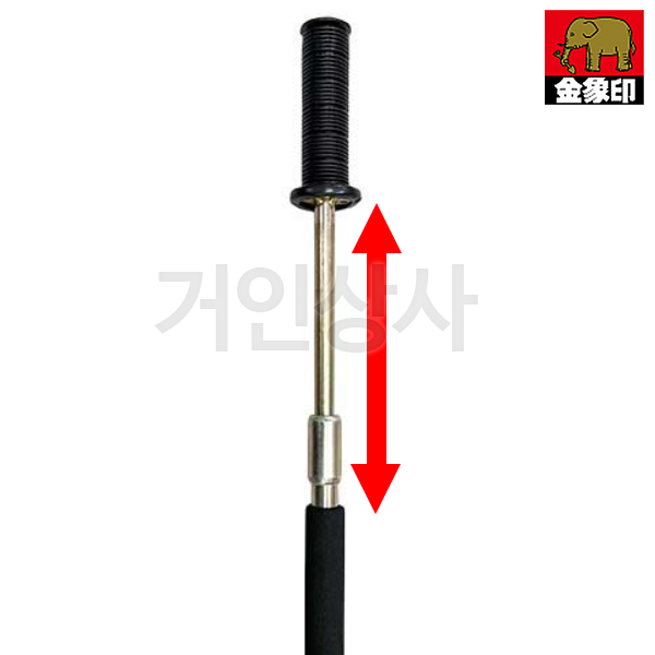 아사카 슬라이드 해머식 폴크래셔(얼음깨는 도구)/얼음끌 어름 타공기 쇄빙기 얼음낚시 제설