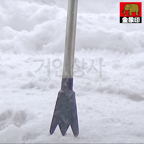 아사카 슬라이드 해머식 폴크래셔(얼음깨는 도구)/얼음끌 어름 타공기 쇄빙기 얼음낚시 제설