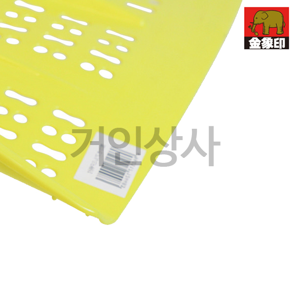 코끼리표 금상인 구멍 눈삽(넓은형) 알루미늄자루 / 제설삽 눈치우는삽 제설용삽 삽 너까래