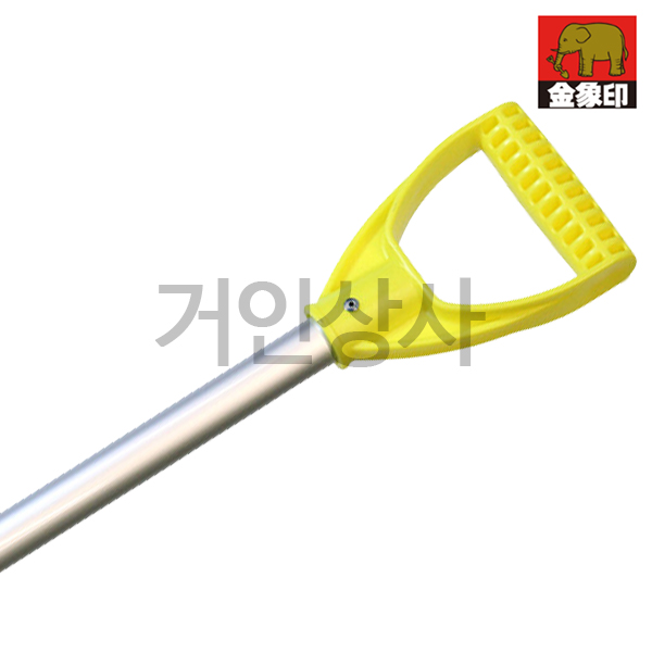 코끼리표 금상인 구멍 눈삽(넓은형) 알루미늄자루 / 제설삽 눈치우는삽 제설용삽 삽 너까래