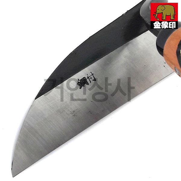 코끼리표 금상인 손 평호미 / 일제 호미 잡초제거 뿌리 벌초호미 낫 호미낫 화단 유물발굴