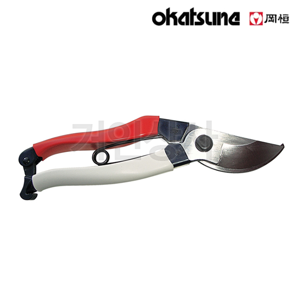 일제 강항 전지가위 210mm No 104/okatsune 전정가위 감귤가위 (전문가용)