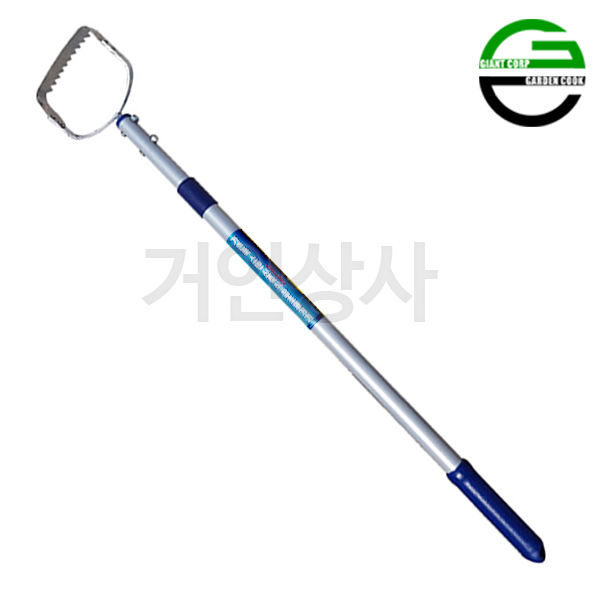 가든쿡 톱니형 스텐 신축식 잡초제거기 / 국산 선호미 잡초호미 텃밭 정원 잡초제거