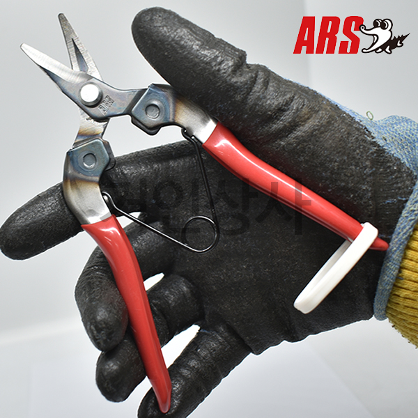 일제 아루스 꼭지가위 310-D-R 곡가위 /ARS 아로스 적과 채과 가위 배 열매 따기