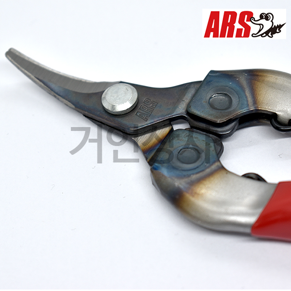 일제 아루스 꼭지가위 310-D-R 곡가위 /ARS 아로스 적과 채과 가위 배 열매 따기