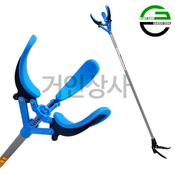 가든쿡 초경량 과일수확기 GH-1.5 / 1.5M 채과기 감따는기구 열매따기 사과 배 감