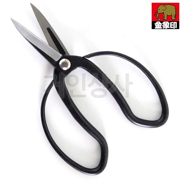 아사카 분재가위 200mm/일제 꽃가위 통쇠 전정 수확 원예 정원 과수 화훼 가드닝 가위
