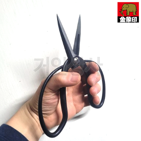 아사카 분재가위 200mm/일제 꽃가위 통쇠 전정 수확 원예 정원 과수 화훼 가드닝 가위