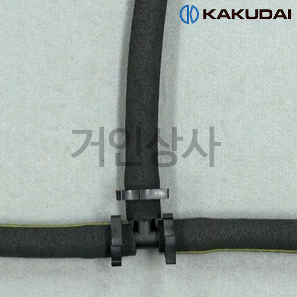 가쿠다이 소크호스 클립 밴드 (573-502) 일제 KAKUDAI 점적호스 정원호스 관수