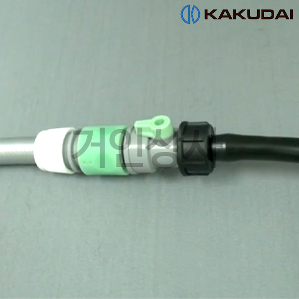가쿠다이 일자 밸브(573-118) KAKUDAI 점적관수 점적호스 관수용 호스연결 일제