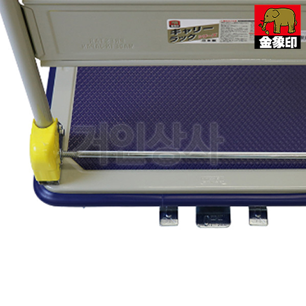 코끼리표 금상인 접이식 핸드트럭 DXL(대) 풋브레이크/일제 구르마 대차 운반 카트 끌차