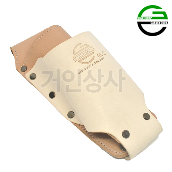 가든쿡 가죽 전지가위집 모음 /전정 가위집 원예 조경 정원 과수 공구 벨트 굿디자인 국산