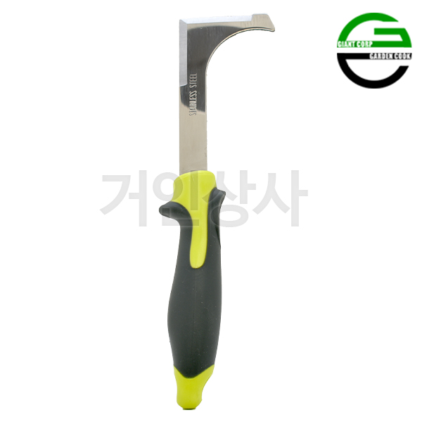 가든쿡 스텐 틈새 잡초제거기 L형 /잔디 보도블럭 사이 잡초 제거기 구석진곳 정원관리 낫