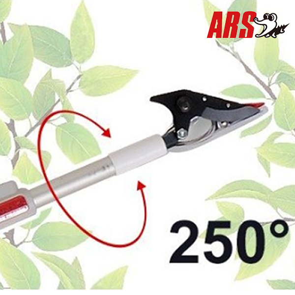 ARS 초경량 신축식 고지가위 150ZZ-2.8-6D / 전지가위 전정 조경 원예 아루스