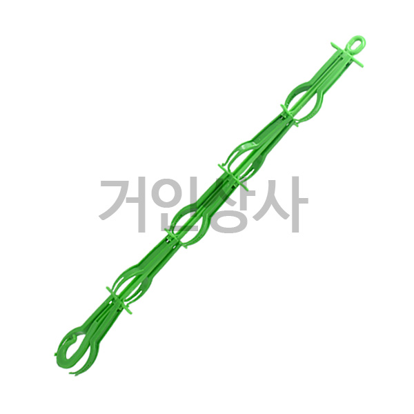 곶감걸이 스탠드형-20개(그린) /곶감행거 곶감말리기 감건조대 고리 반건시 핀 대봉 수확