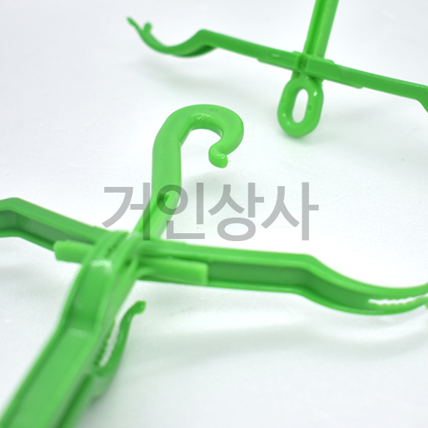 곶감걸이 스탠드형-20개(그린) /곶감행거 곶감말리기 감건조대 고리 반건시 핀 대봉 수확