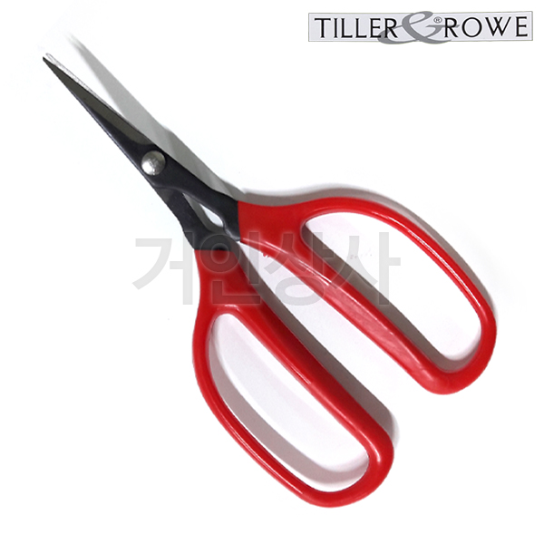 TILLER ROWE 곡날 포도가위 (12055AC-B) / 포도알솎기 세지 원예 가위