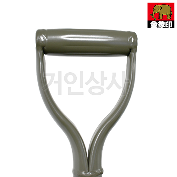 일제 코끼리표 금상인 2WAY 쇼벨 / 각삽 원예삽 공사용 흙절개삽 조경삽 흙삽 고랑내기