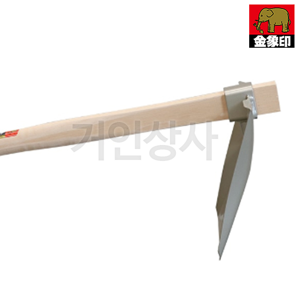 일제 코끼리표 금상인 괭이삽(각형) 각삽 괭이 농사용삽 긴괭이 밭일구기 텃밭 농기구 굴삭기