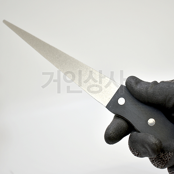 다이아몬드 양면 샤프너 / 야스리 칼갈이 숫돌 연마석 연마기 휴대용 연마봉 주방용품