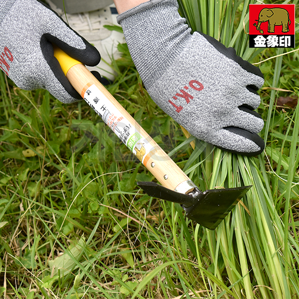코끼리 금상인 양날 손곡괭이(196581) 약초괭이 텃밭 화단 곡괭이 야전 괭이 캠핑 벌초
