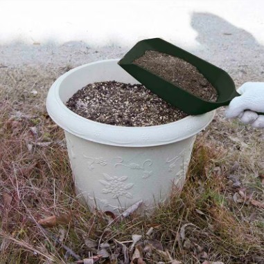 코끼리표 금상인 스쿠프 각형 0.6L / 다용도 꽃삽 원예삽 미니삽 화분갈이 모종삽 텃밭