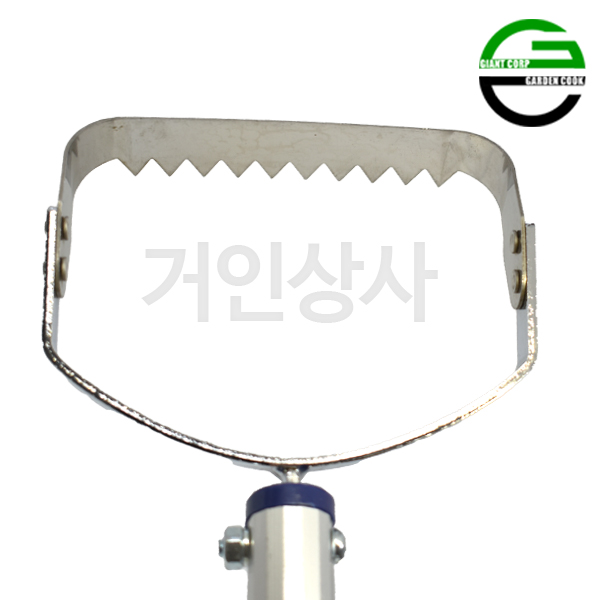 가든쿡 스텐 장대 잡초제거기 GC-0140 (톱니형) 선호미 잡초호미 정원 텃밭 농기구 낫