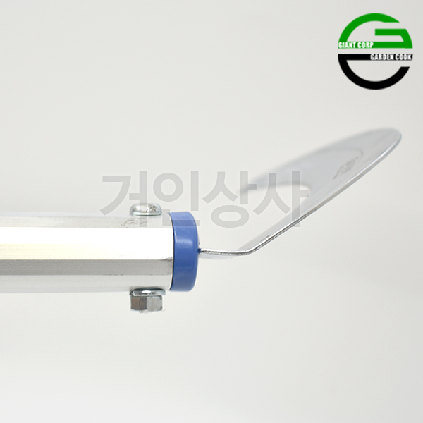 가든쿡 초경량 스텐 장대낫 GS-2100(조선낫형) 정원 텃밭 벌초 잔디 뿌리 풀베기 낫