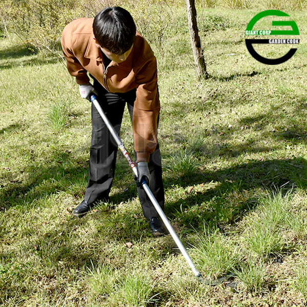 가든쿡 스텐 신축식 장대낫 GS-2100L (조선낫형) 정원 텃밭 벌초 풀베기 농기구 낫