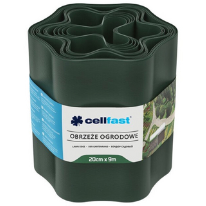 셀파스트 화단 분리대 30-011 /정원테두리 잔디경계 경계 잔디엣지 테두리 울타리 9m