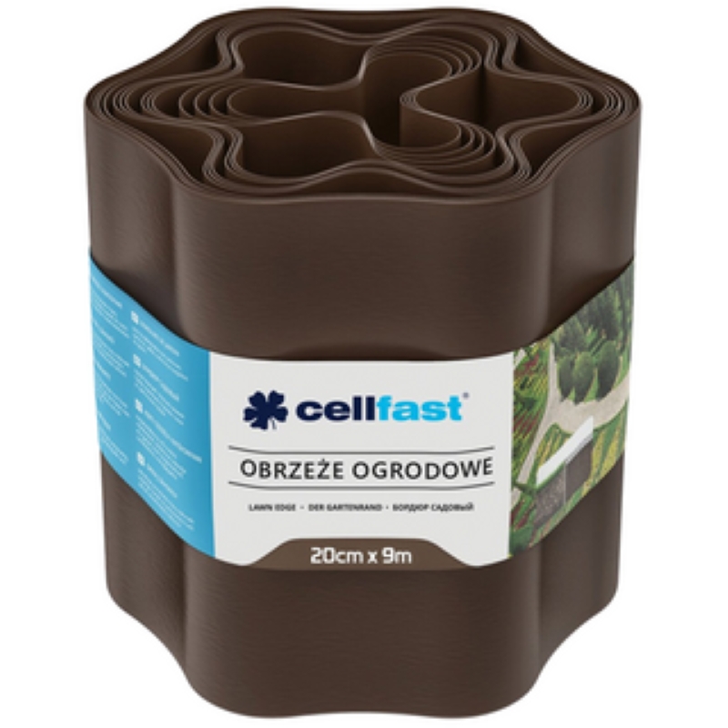 셀파스트 화단 분리대 30-011 /정원테두리 잔디경계 경계 잔디엣지 테두리 울타리 9m