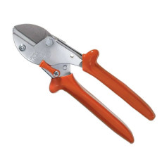 독일 뢰베 5105 산업용 앤빌 커터 / PVC 가죽 접착테이프 나무 절단 다용도 가위